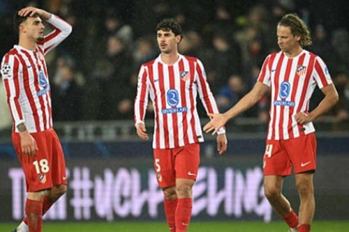 Atletico Madrid chia điểm kịch tính 3-3 với Club Brugge tại Champions League