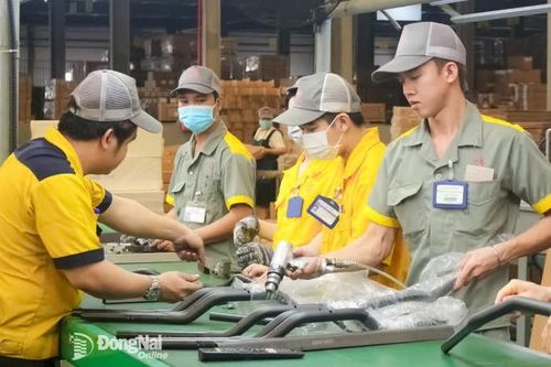 Công nhân Đồng Nai tiên phong bước vào kỷ nguyên mới