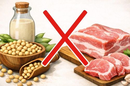 Những thực phẩm tránh nấu cùng thịt heo