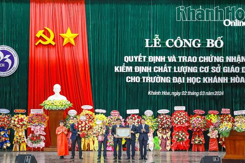 Trường Đại học Khánh Hòa: Từng bước chuyển mình, khẳng định vị thế