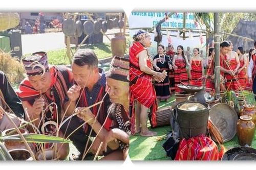 Lễ mừng lúa mới của người Gié Triêng - Bản giao hưởng giữa đại ngàn