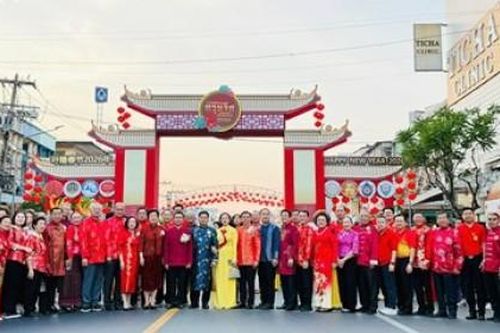 Lễ hội Tết ba nước Việt Nam - Thái Lan - Trung Quốc
