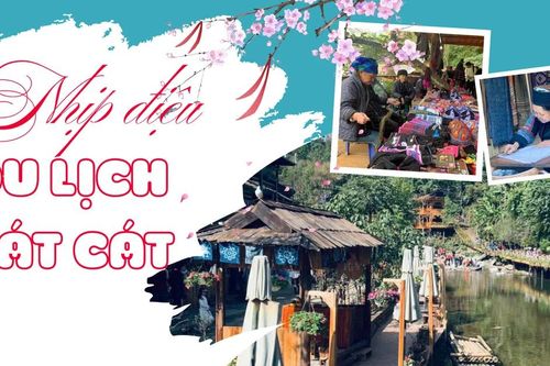 Nhịp điệu du lịch Cát Cát