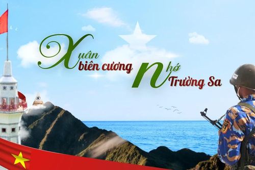 Xuân biên cương nhớ Trường Sa