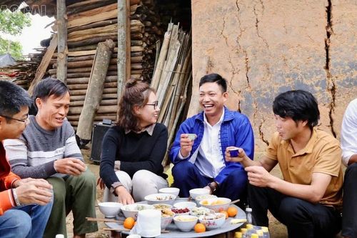 Ăn Tết ở bản