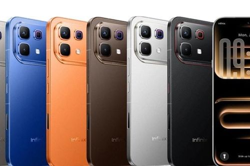 Infinix Note 60 và Note 60 Pro ra mắt: Chip Snapdragon, pin 6.500 mAh và màn hình phụ độc đáo