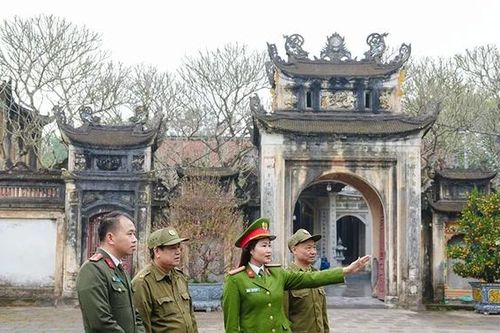 Sẵn sàng cho Lễ hội đền Bắc Cung