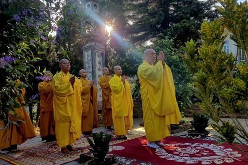 Lâm Đồng: Lễ Tổ đầu năm - nét đẹp truyền thống Phật giáo phố núi Cao Nguyên