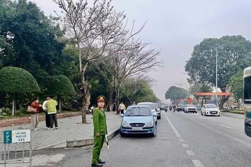 Ninh Bình bảo đảm an ninh trật tự, giao thông thông suốt mùa du xuân 2026