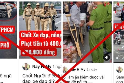 Cảnh báo chiêu trò đăng tin cũ gây hiểu lầm trên mạng xã hội