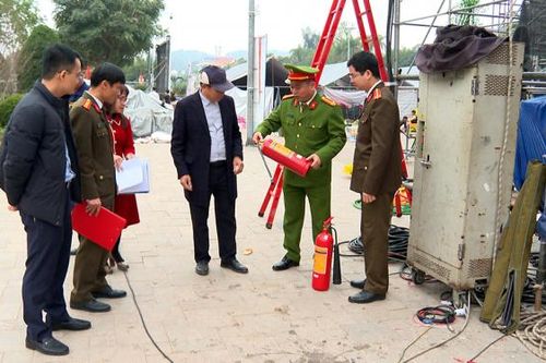 Công an Lạng Sơn: Giữ bình yên đón xuân về