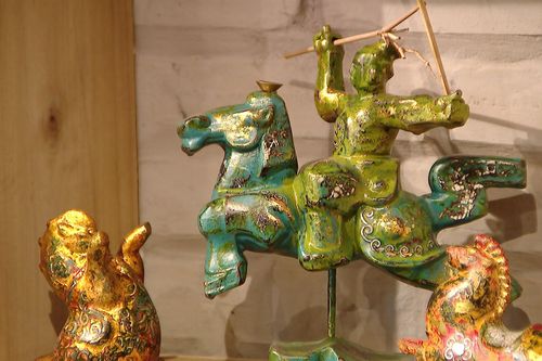 Hình tượng ngựa trong sáng tạo đương đại
