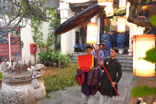 Gìn giữ phong vị Tết trong không gian di sản