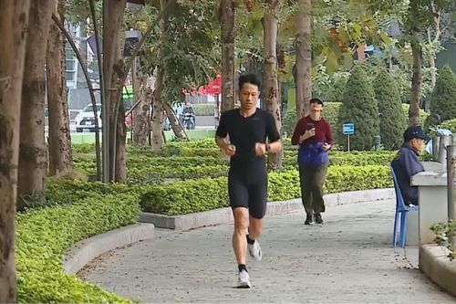 Không gian xanh cho rèn luyện sức khỏe đầu xuân
