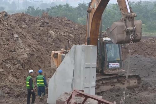 Không nghỉ Tết trên công trình hồ Yên Nghĩa 1 và 2