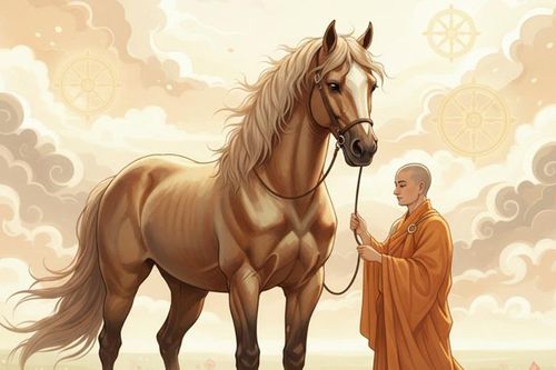 Điều phục Tâm như Ngựa