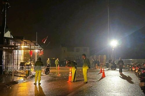 Thông tin mới vụ em rể ném mìn nhà anh vợ ở Thanh Hóa làm 10 người nhập viện