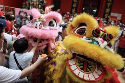 Thế giới tưng bừng đón Tết Bính Ngọ 2026