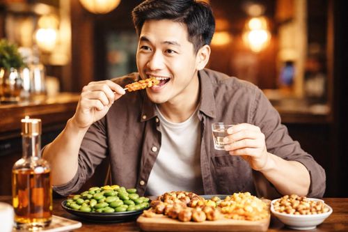 Đừng uống rượu khi bụng đói: Sai lầm làm nồng độ cồn tăng vọt và tàn phá dạ dày