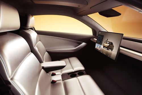 Tesla xuất xưởng xe tự hành Cybercab không có vô lăng, bàn đạp