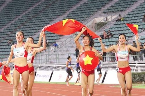 Thể thao Hà Nội:Vươn tới những đỉnh cao mới