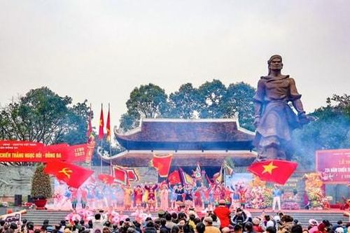 Bảo đảm trang nghiêm, an toàn cho Lễ hội kỷ niệm 237 năm Chiến thắng Ngọc Hồi - Đống Đa