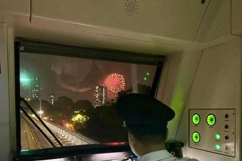 Tết của 'người metro'