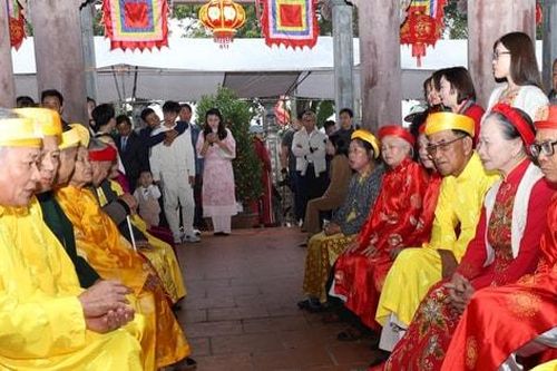 Nếp xưa ở Phúc Sơn: Ấm áp mừng thọ đầu xuân