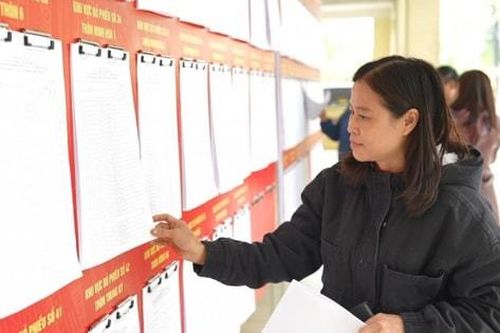 Hoàn tất số hóa danh sách cử tri, chủ động chuẩn bị cho ngày bầu cử