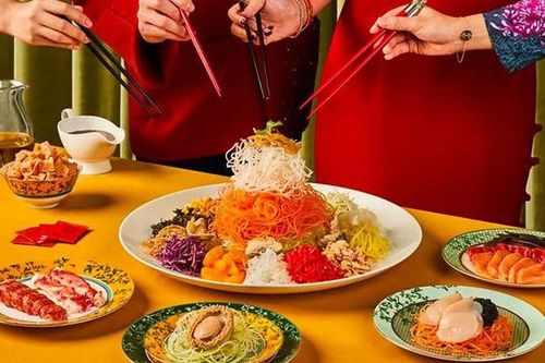 Ẩm thực cầu may của người Singapore không thể thiếu những món ăn độc đáo này