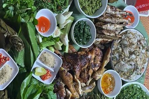 Ẩm thực người Thái miền Tây xứ Nghệ, vị thuốc trong từng món ăn