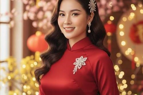 Phụ kiện kết hợp trang phục tạo phong cách riêng khi du Xuân