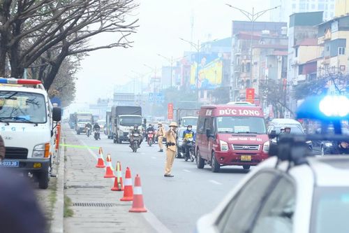 Hà Nội: Mùng 3 Tết xử lý 235 trường hợp vi phạm nồng độ cồn, không xảy ra tai nạn giao thông