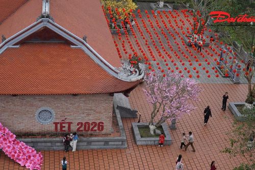Tết ở khu di tích đặc biệt