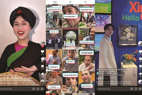 Văn hóa Việt Nam tỏa sáng trên TikTok: Lan tỏa bản sắc từ những video triệu view