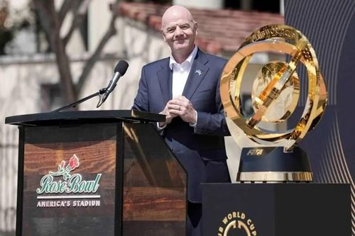 Chủ tịch FIFA tuyên bố đã bán hết vé World Cup 2026