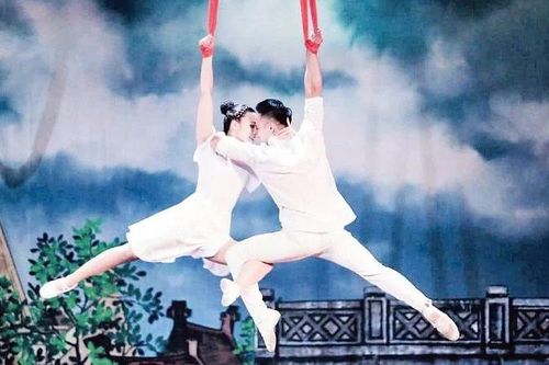 'Cặp đôi vàng' làng xiếc