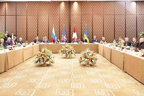 Nỗ lực tìm kiếm hòa bình tại Ukraine