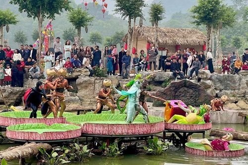 Lan tỏa thông điệp bảo vệ thiên nhiên qua các sự kiện nghệ thuật ngày xuân