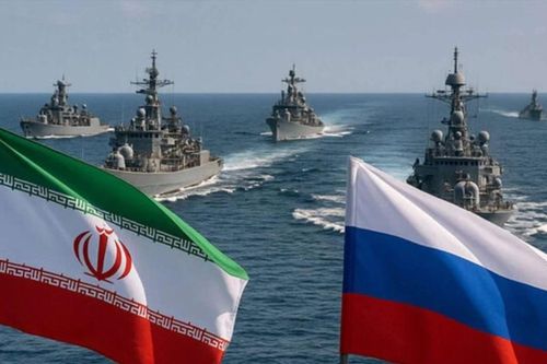 Nga và Iran tập trận hải quân chung giữa lúc căng thẳng leo thang