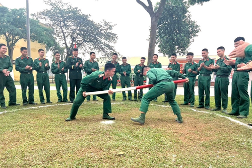 Trung đoàn 141 (Sư đoàn 312) vui xuân sôi nổi, đón Tết rộn ràng