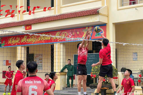 Sôi nổi hoạt động vui Xuân, đón Tết tại Sư đoàn 316