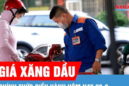 Chính thức điều hành giá xăng dầu trong hôm nay 20-2