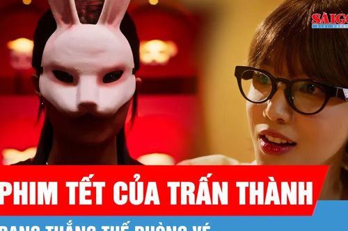 Phim Tết của Trấn Thành áp đảo doanh thu phòng vé