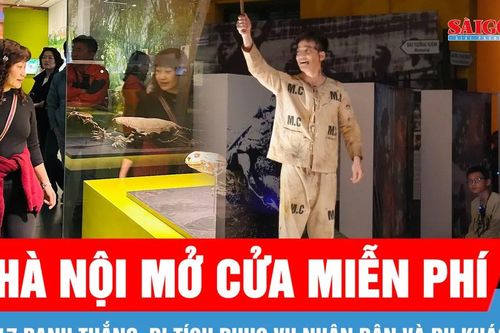 Hà Nội mở cửa miễn phí 17 di tích nổi tiếng