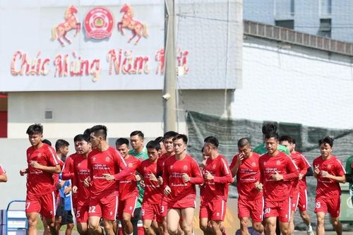 Kết thúc kỳ nghỉ Tết, các đội TPHCM trở lại tập luyện với khí thế mới