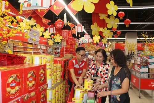 Ổn định thị trường hàng hóa sau tết