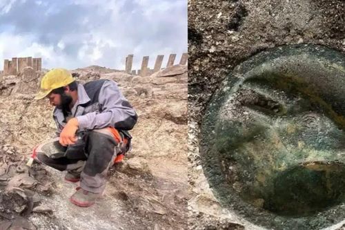Khu thánh địa hoàng gia 2.100 năm tuổi chứa ngôi mộ hiếm có