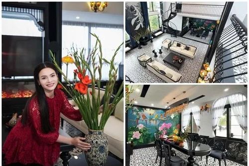 Biệt phủ 10.000m2 rực rỡ đón Tết của nữ NSND trẻ nhất Việt Nam