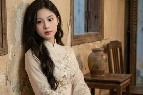 Bí quyết phối son với áo dài giúp gương mặt bừng sáng ngày xuân